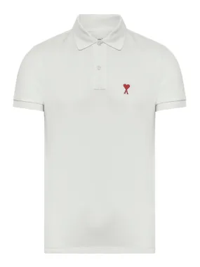 Pique polo shirt