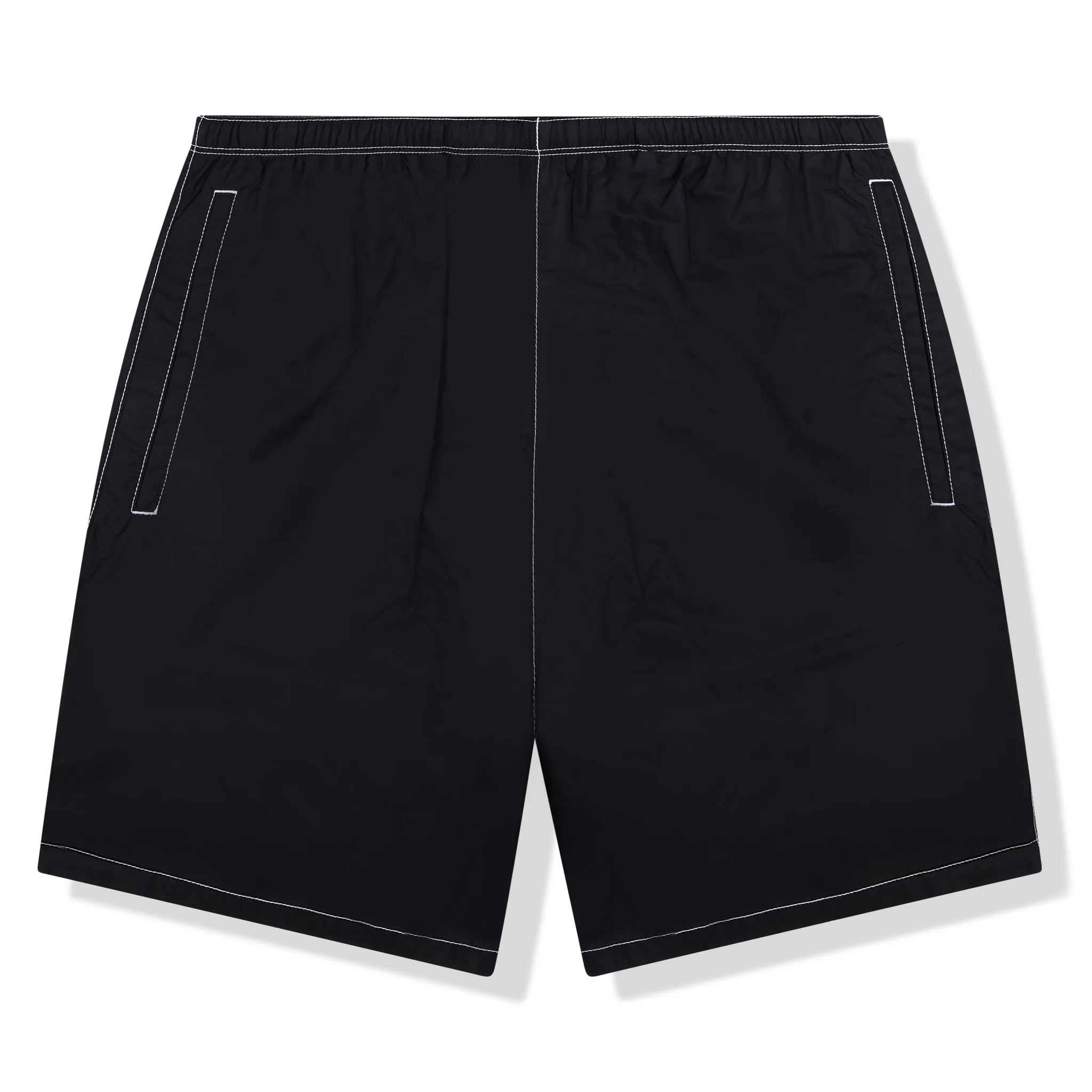 Prada Re-Nylon Black Swim Shorts