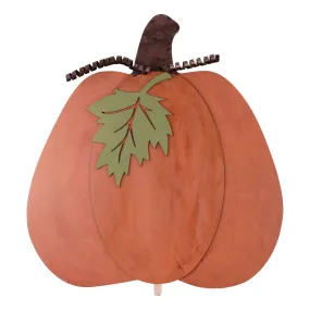 RUSTIC PUMPKIN TOPPER *Glory Haus