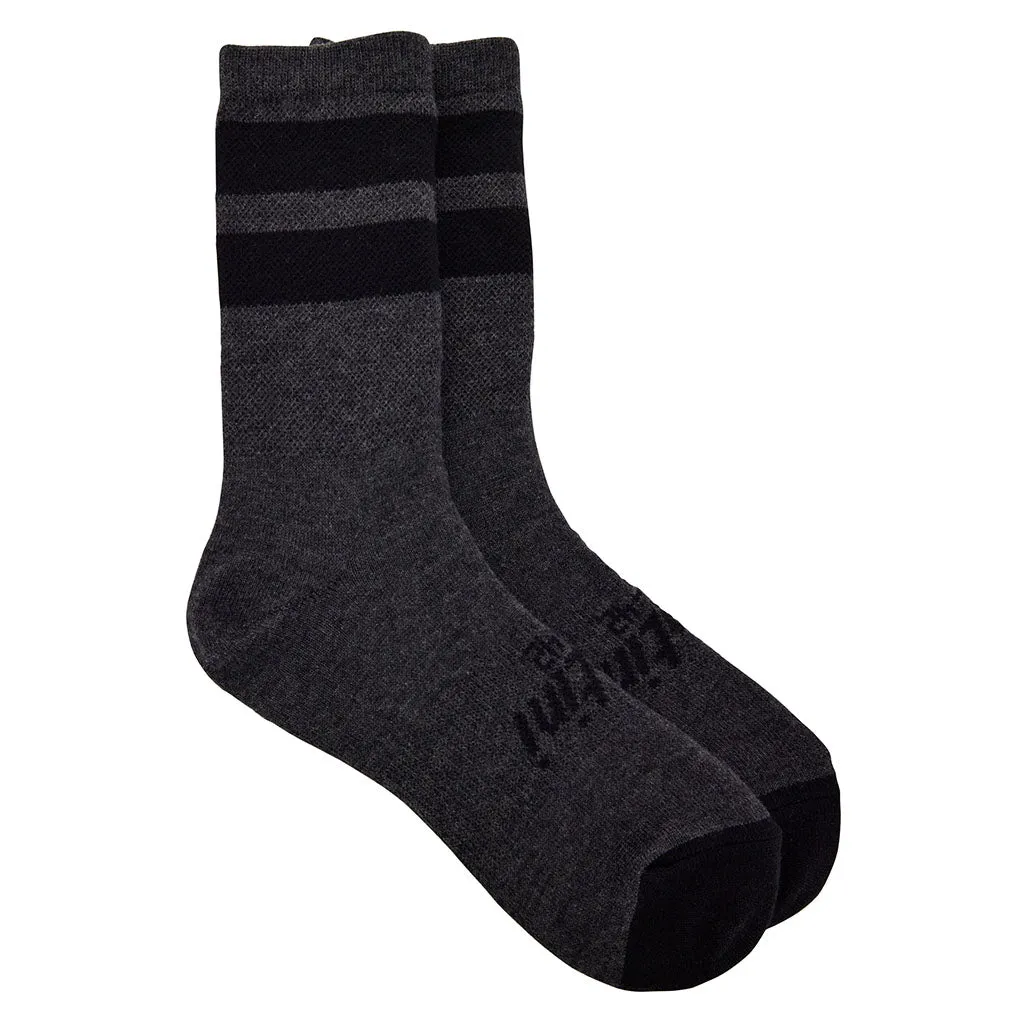 Santini Riga Socks - Titanium