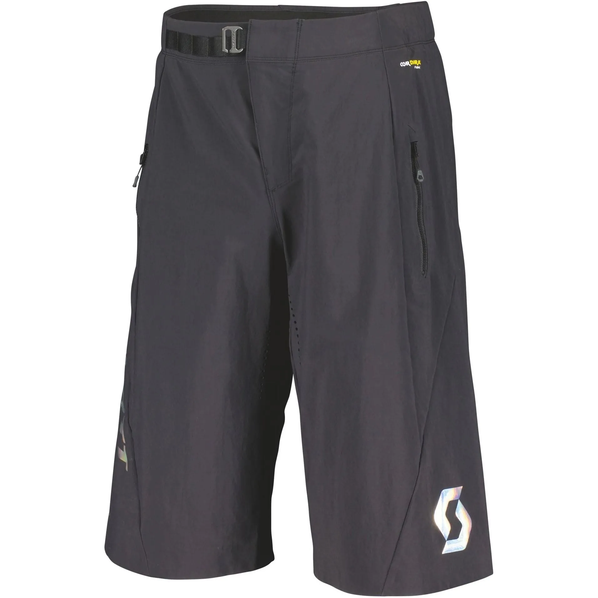 Scott Trail Tuned Padded Mens Cycling Shorts - Black