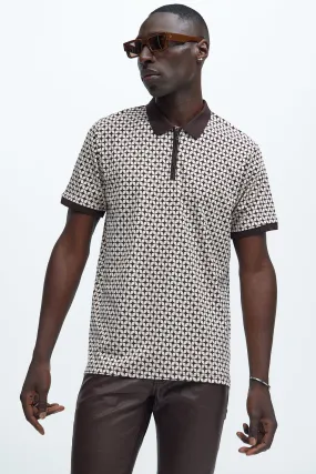 Suitable Polo - Brown