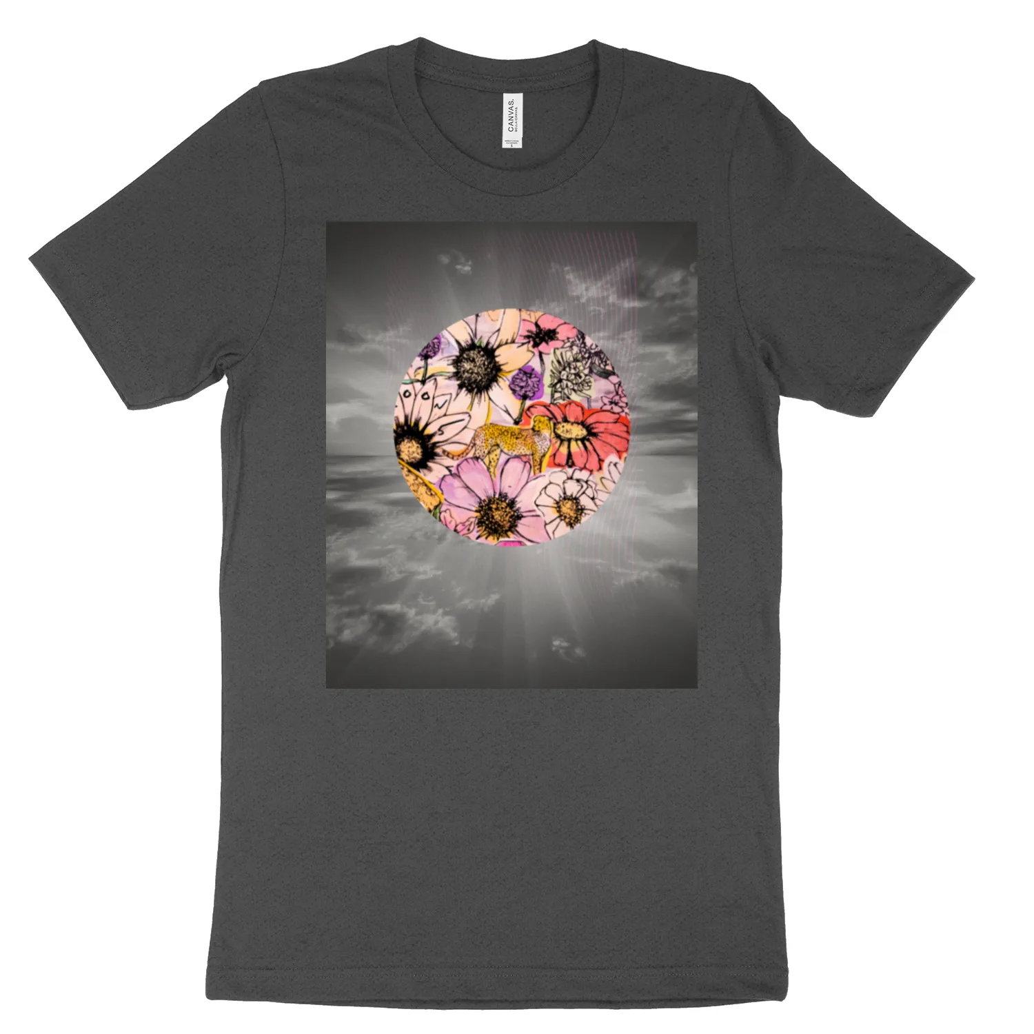 T-Shirt "Flower Rise"