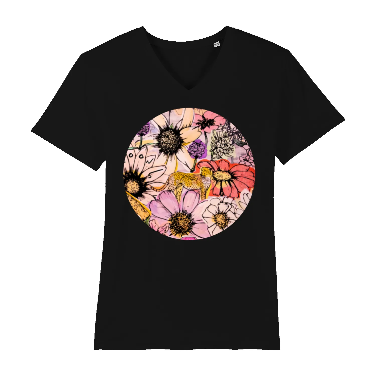 T-Shirt "Sunflower T"