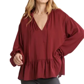 THE BROOKLYN TOP (GARNET)