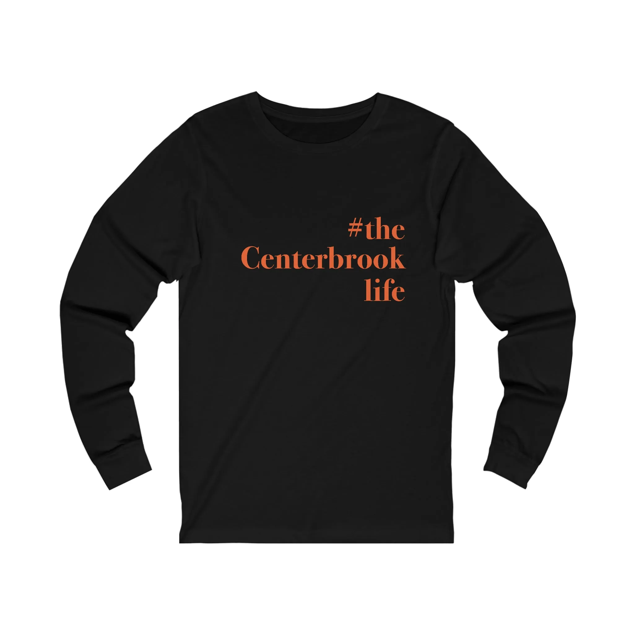 #thecenterbrooklife Unisex Jersey Long Sleeve T-Shirt