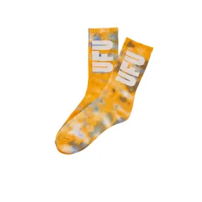 UFU TIE DYE SOCKS_YELLOW P00000ZZ