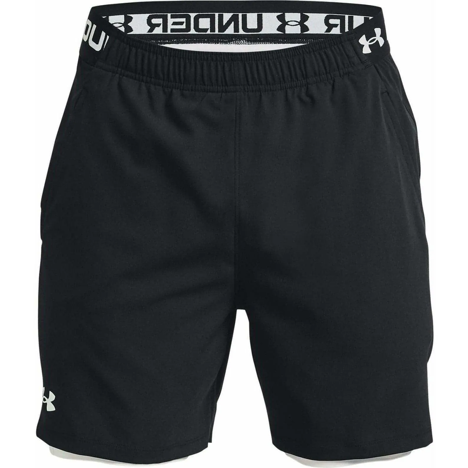 Under Armour Vanish Woven 2 In 1 Mens Training Shorts - Black