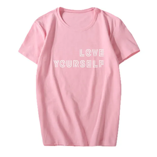 Unisex Love Yourself T-Shirt