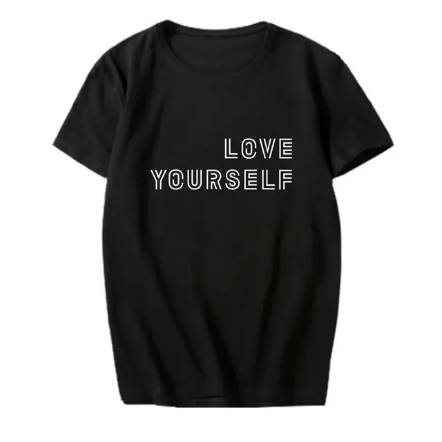 Unisex Love Yourself T-Shirt