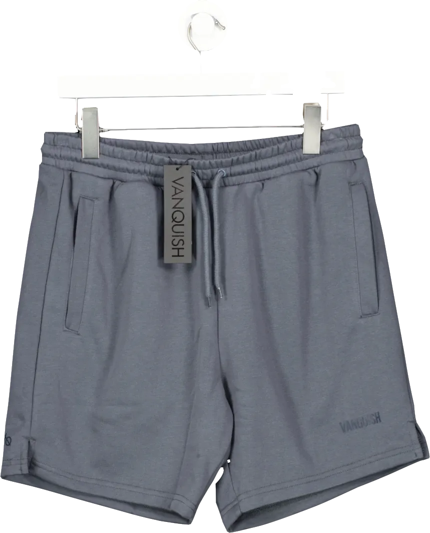 Vanquish Grey Essential Regular Fit Shorts UK L