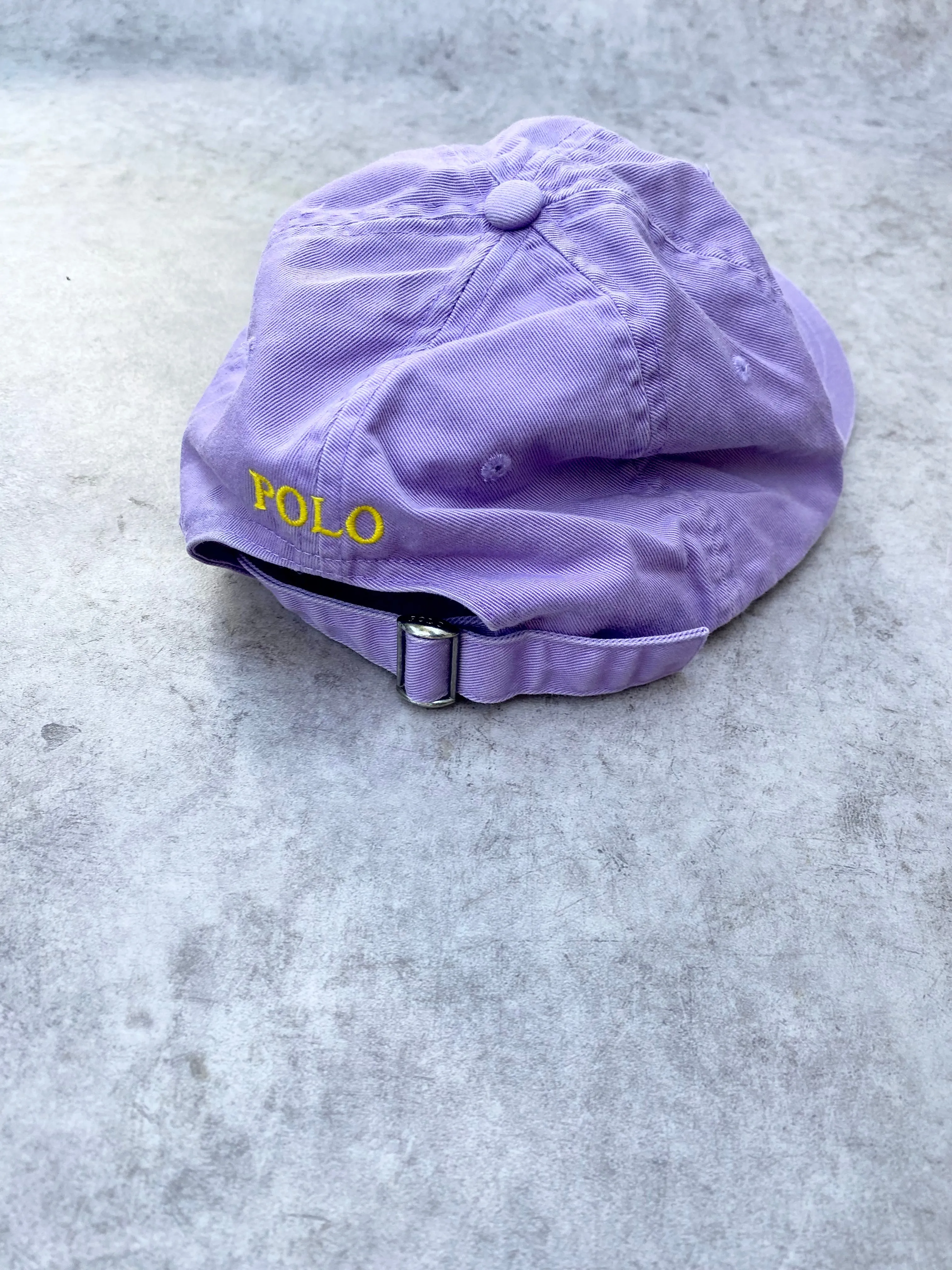 Vintage Polo Cap