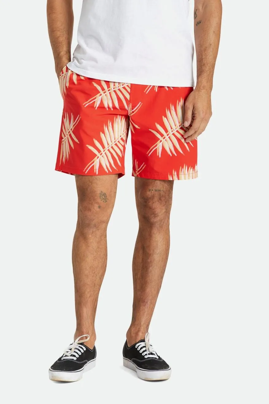 Voyage Short 7” - Aloha Red