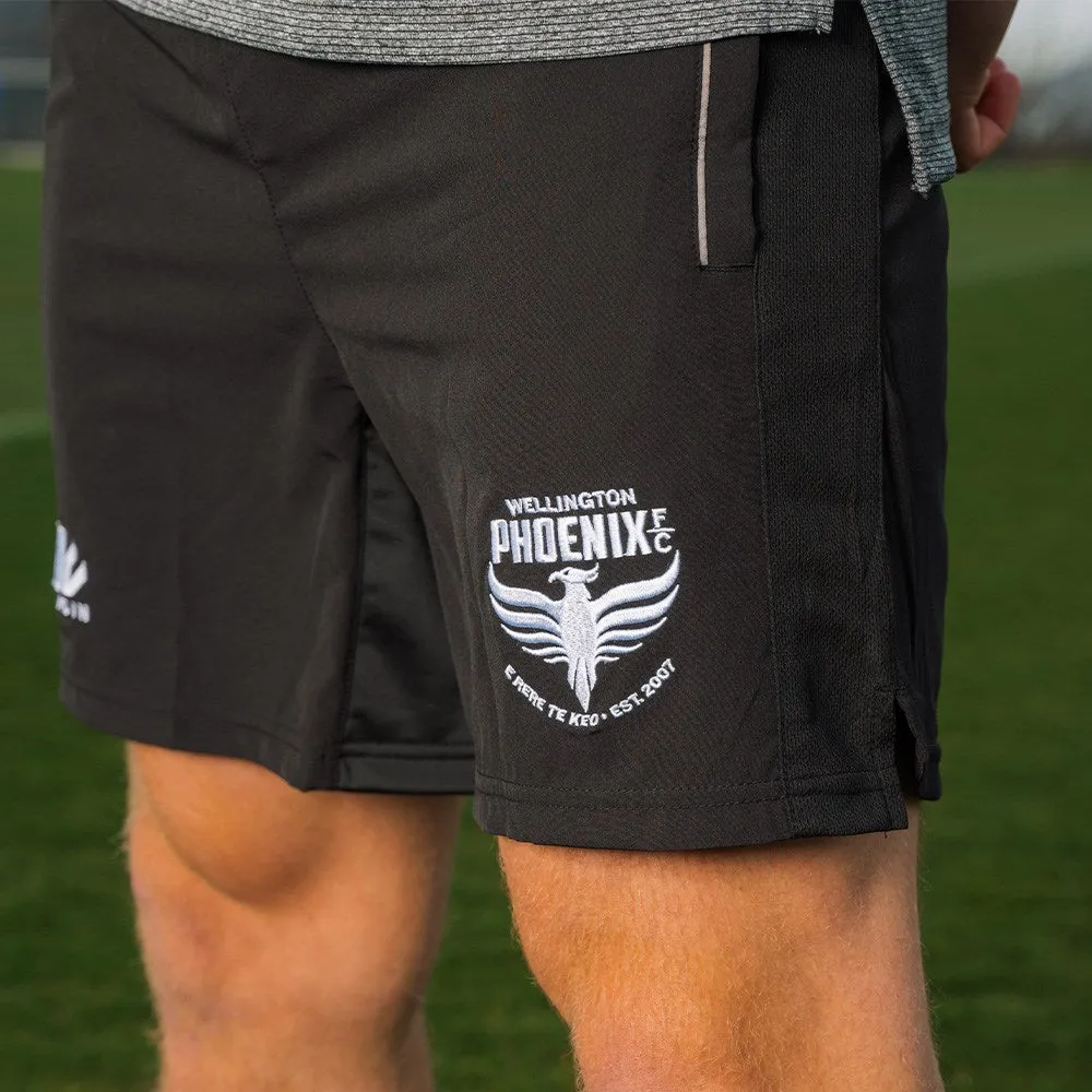 Wellington Phoenix Mens Gym Shorts 23/24