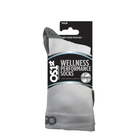 Wellness Performance Socks - White