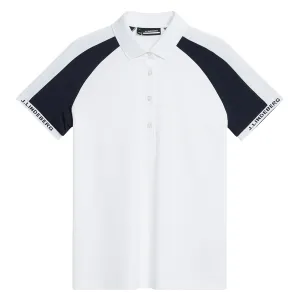 Womens Perinne TX Jersey Polo White - SS24