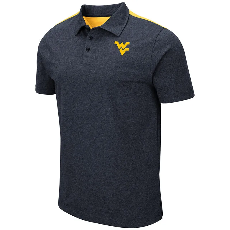 WVU COLORBLOCK POLO