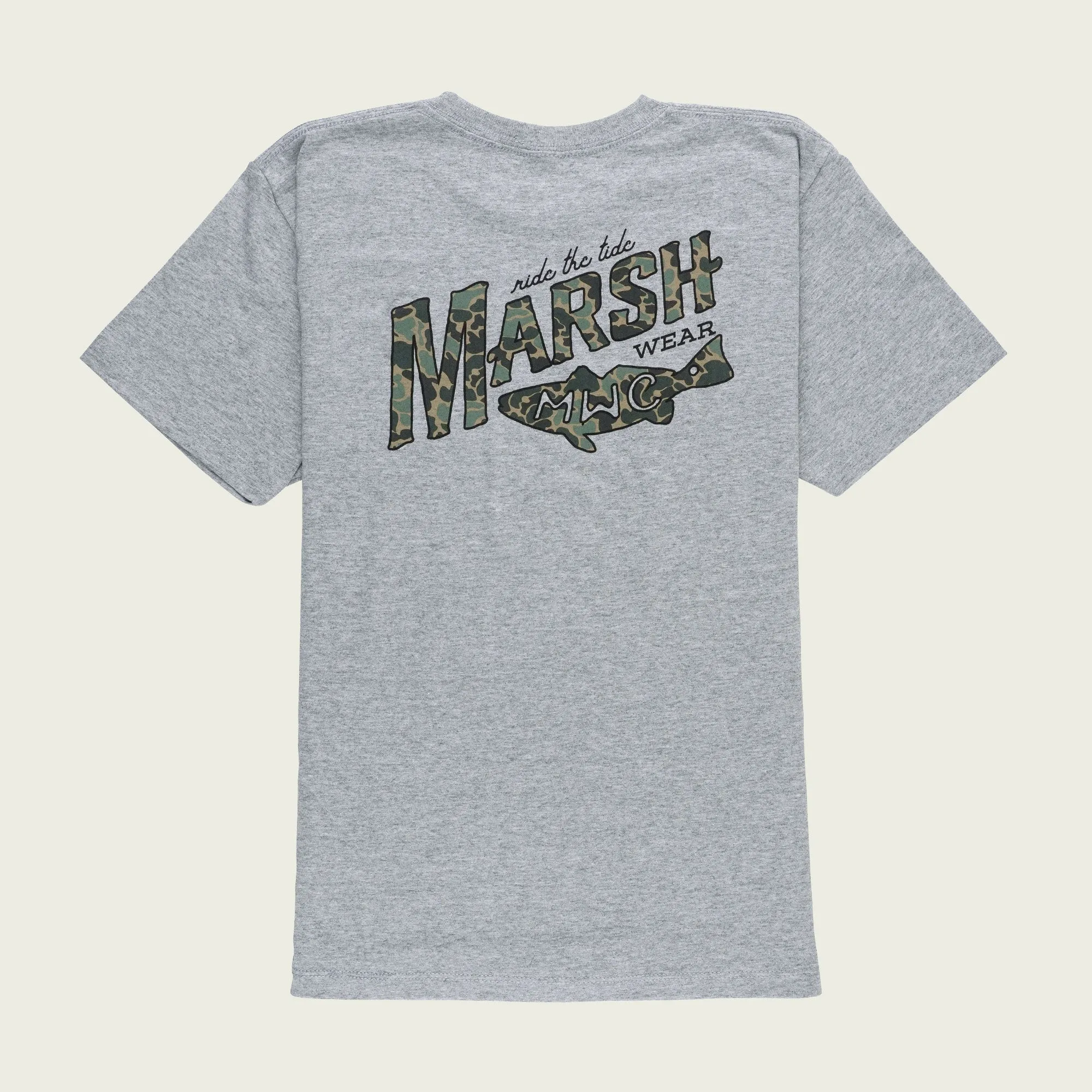 Youth Sunrise Marsh SS T-Shirts